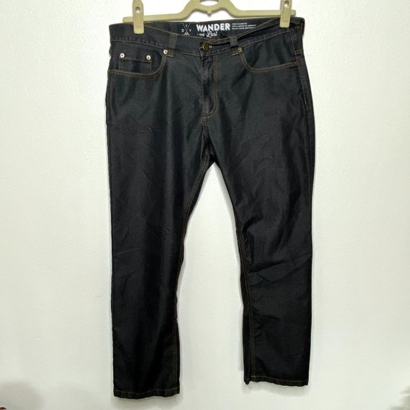 Dolly Varden Dark Wash Jeans Grunge - Picture 1 of 6